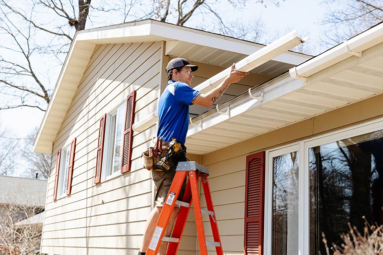 Seamless Gutter Installation St Louis